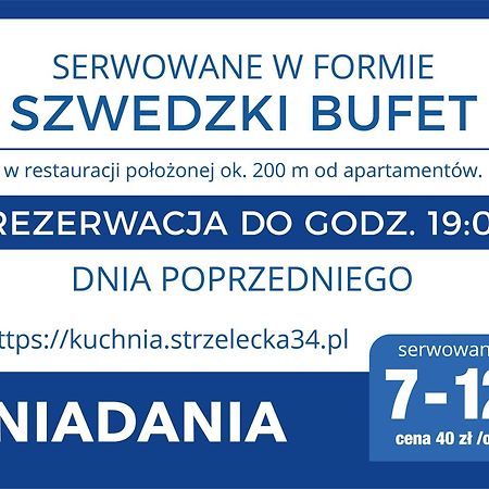 Apartamenty Strzelecka 34 Poznan Exterior photo