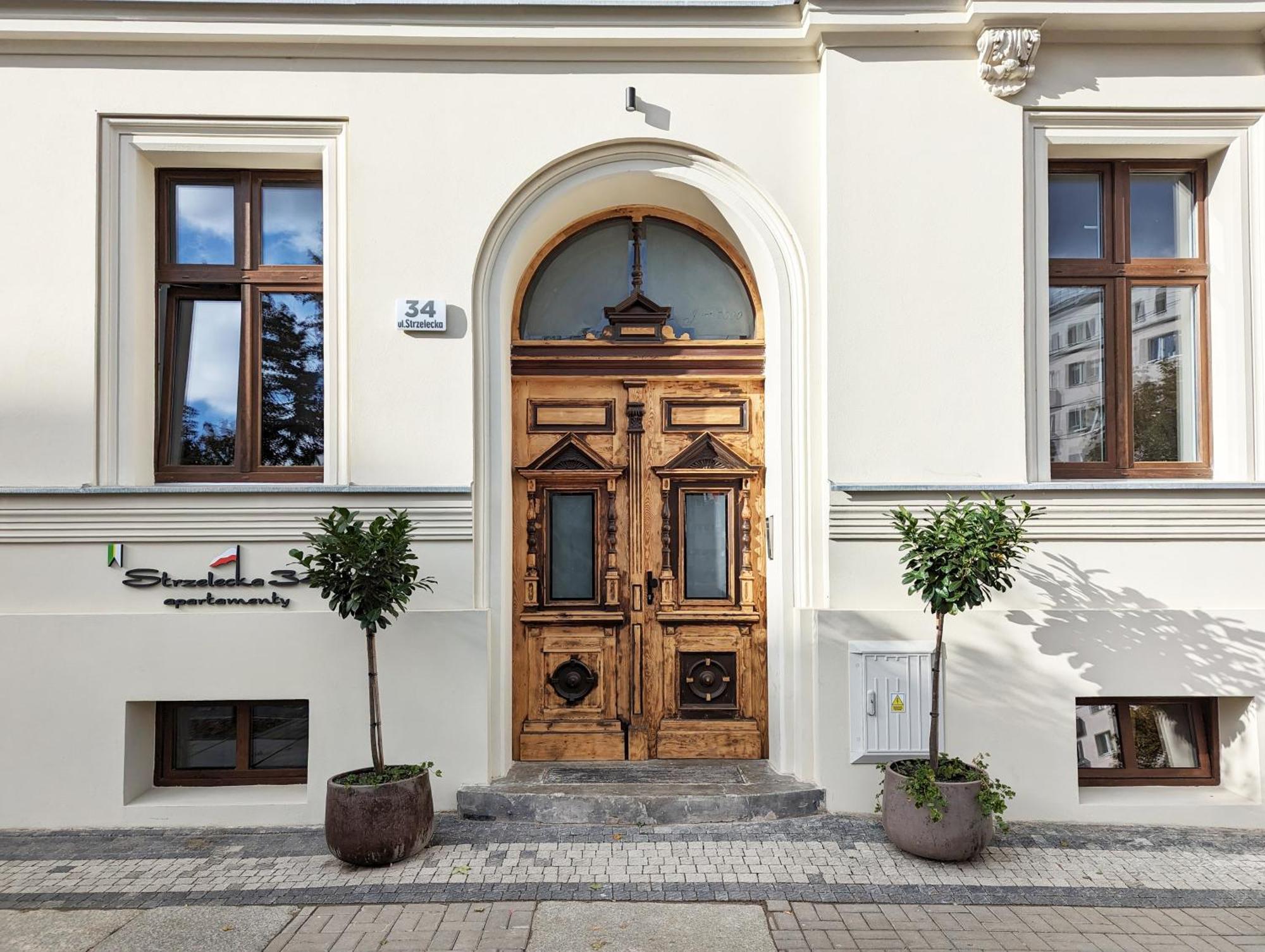 Apartamenty Strzelecka 34 Poznan Exterior photo